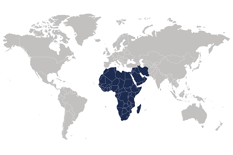Middle East - Africa