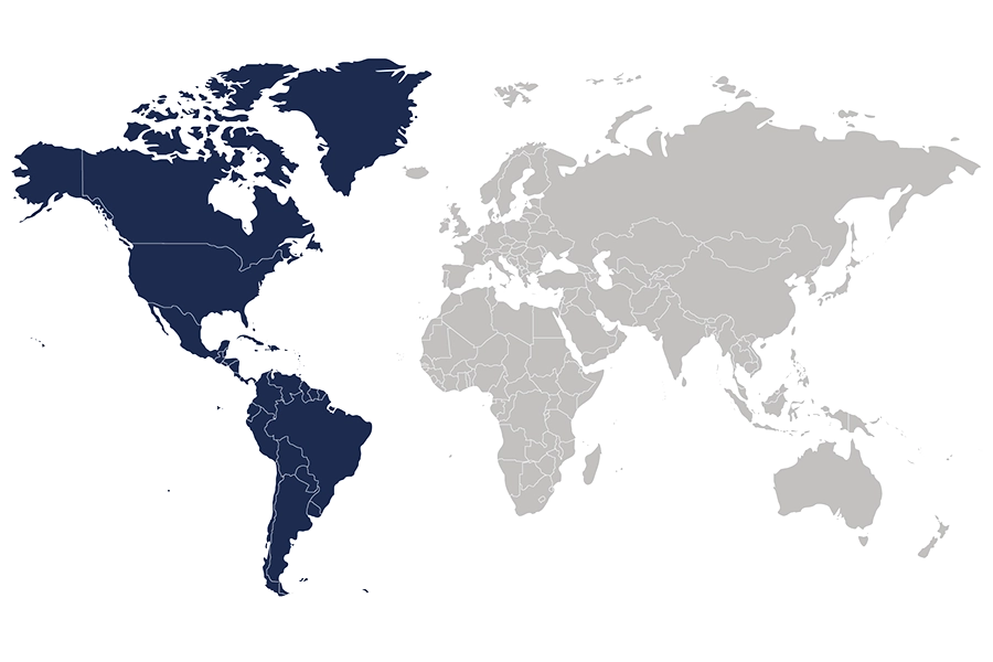 North - South America