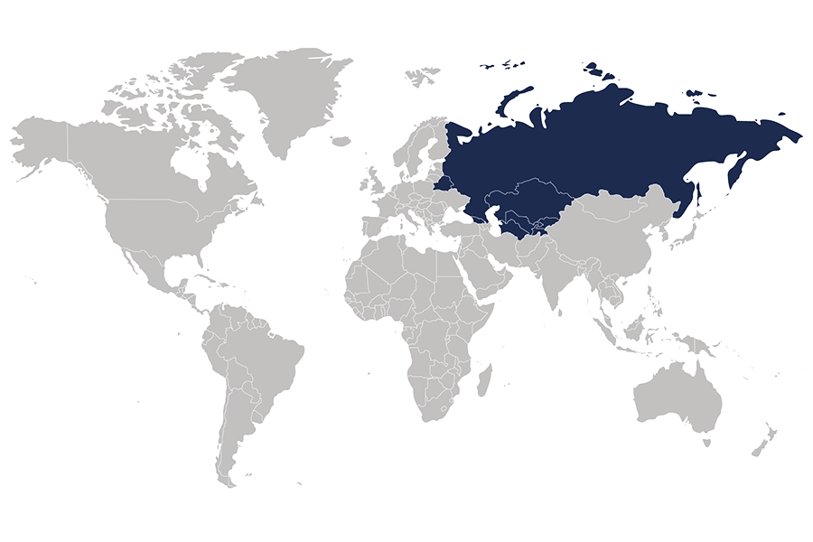 Russia C.I.S. Countries