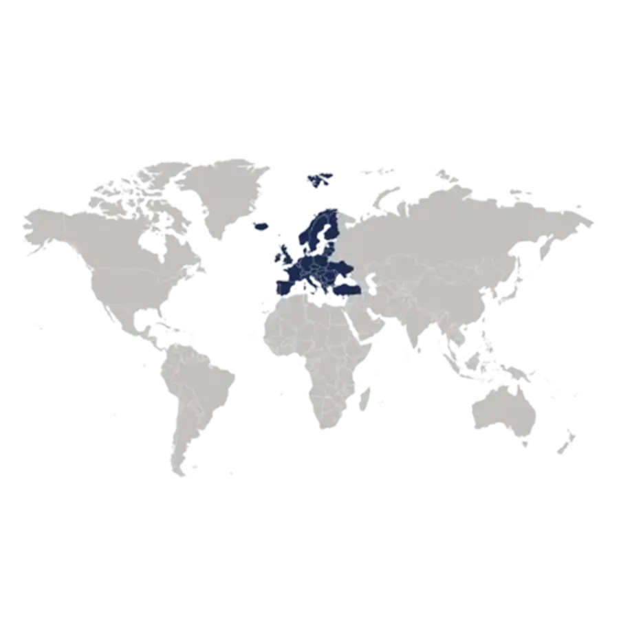 Cartina Mondo