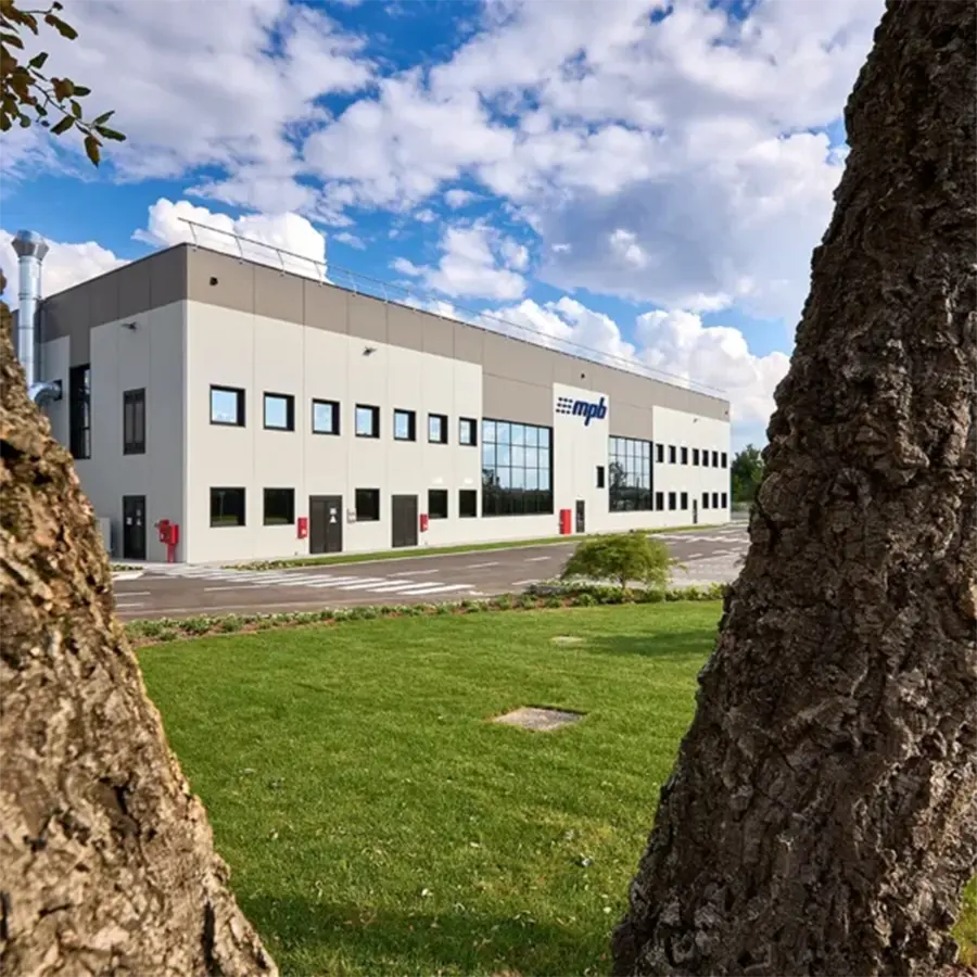 Sede MPB produzione polietilene graffiato con anidrite maleica